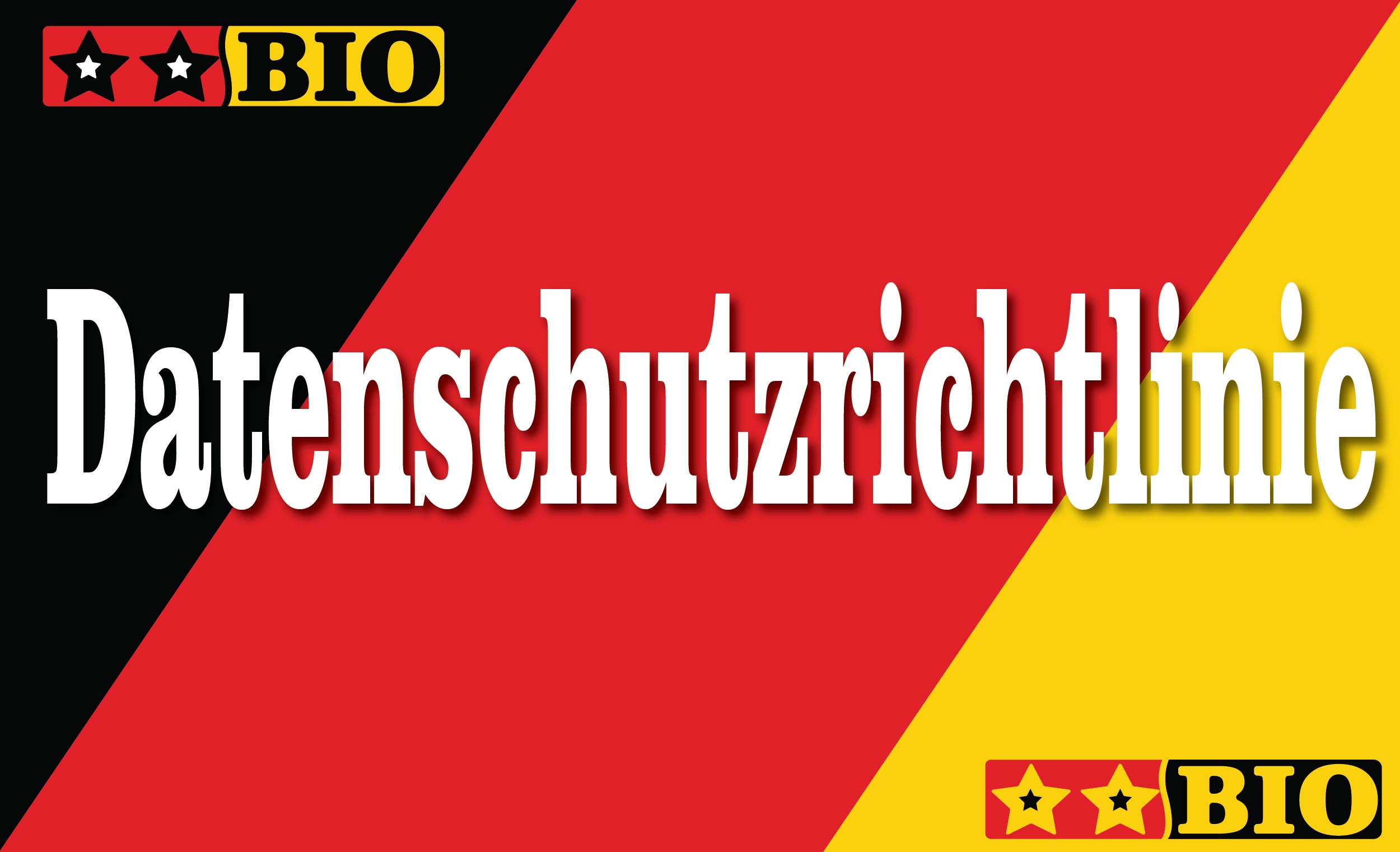 Datenschutzrichtlinie