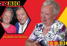 Elisabeth von Däniken in einem ruhigen Porträt aus ihrem privaten Leben