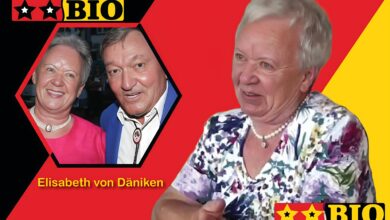 Elisabeth von Däniken in einem ruhigen Porträt aus ihrem privaten Leben