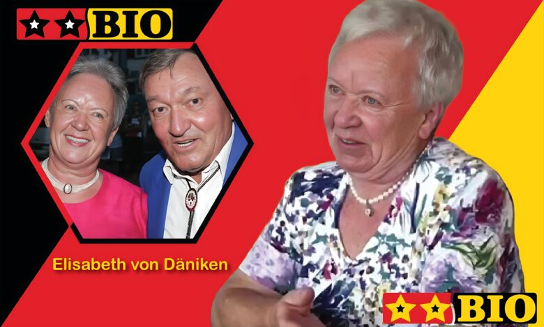 Elisabeth von Däniken in einem ruhigen Porträt aus ihrem privaten Leben