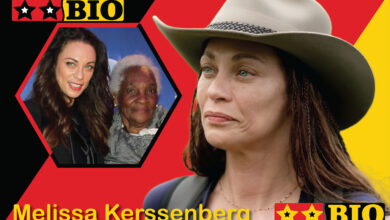 Melissa Kerssenberg lächelt freundlich in die Kamera während eines privaten Moments.