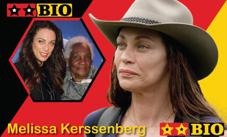 Melissa Kerssenberg lächelt freundlich in die Kamera während eines privaten Moments.