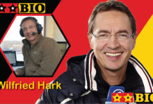 Wilfried Hark Abschied während seines emotionalen Abschieds als Biathlon-Kommentator im deutschen Fernsehen