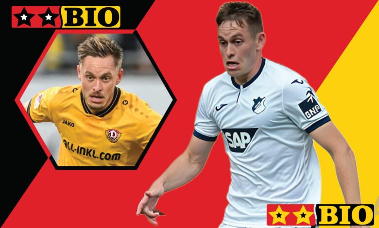 aljaz casar im Mittelfeld von SG Dynamo Dresden – Biografie & Karriere