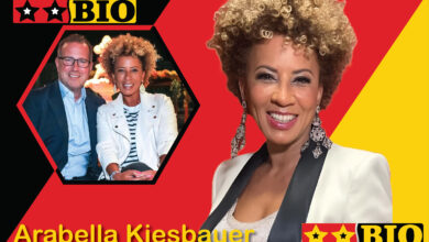 Arabella Kiesbauer lächelnd als Moderatorin bei einem aktuellen TV Auftritt 2026