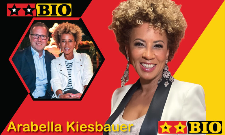 Arabella Kiesbauer lächelnd als Moderatorin bei einem aktuellen TV Auftritt 2026