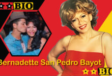 Bernadette San Pedro Bayot lächelt glücklich, bekannt als talentierte Hula-Tänzerin in Hawaii und geliebte Mutter von Sänger Bruno Mars.