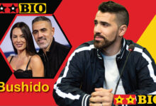 Bushido Rapper Vermögen und Erfolg auf der Bühne bei einem Live Konzert in Deutschland