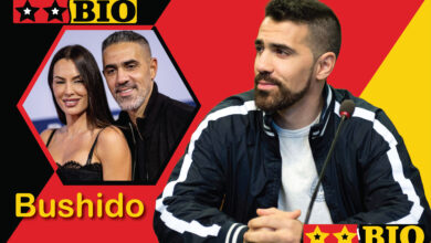 Bushido Rapper Vermögen und Erfolg auf der Bühne bei einem Live Konzert in Deutschland