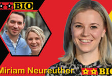 Einzigartige Aufnahme der Biathletin in ihrem besonderen hochzeitskleid miriam neureuther während der feierlichen Zeremonie mit Ehemann Felix.