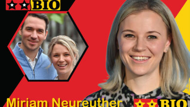 Einzigartige Aufnahme der Biathletin in ihrem besonderen hochzeitskleid miriam neureuther während der feierlichen Zeremonie mit Ehemann Felix.