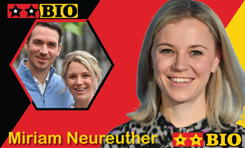 Einzigartige Aufnahme der Biathletin in ihrem besonderen hochzeitskleid miriam neureuther während der feierlichen Zeremonie mit Ehemann Felix.