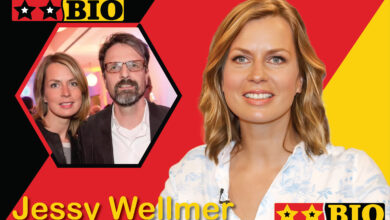 Porträt der ARD-Moderatorin, während online verstärkt nach Informationen zu Jessy Wellmer Brustkrebs und ihrem aktuellen Gesundheitszustand gesucht wird