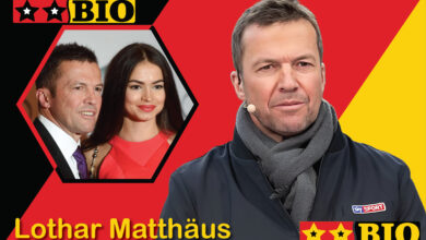 Ein aktuelles Porträt von Lothar Matthäus im Jahr 2026, das den TV-Experten und ehemaligen Fußball-Weltmeister lächelnd zeigt.