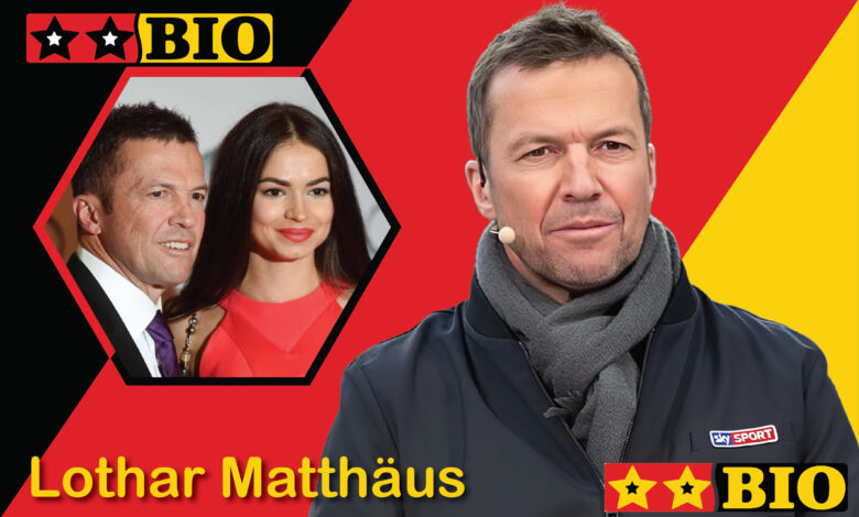 Ein aktuelles Porträt von Lothar Matthäus im Jahr 2026, das den TV-Experten und ehemaligen Fußball-Weltmeister lächelnd zeigt.