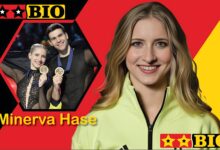 minerva hase​: Minerva Fabienne Hase und Nikita Volodin bei ihrer Eiskunstlauf-Kür in der Saison 2026