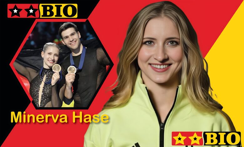 minerva hase​: Minerva Fabienne Hase und Nikita Volodin bei ihrer Eiskunstlauf-Kür in der Saison 2026