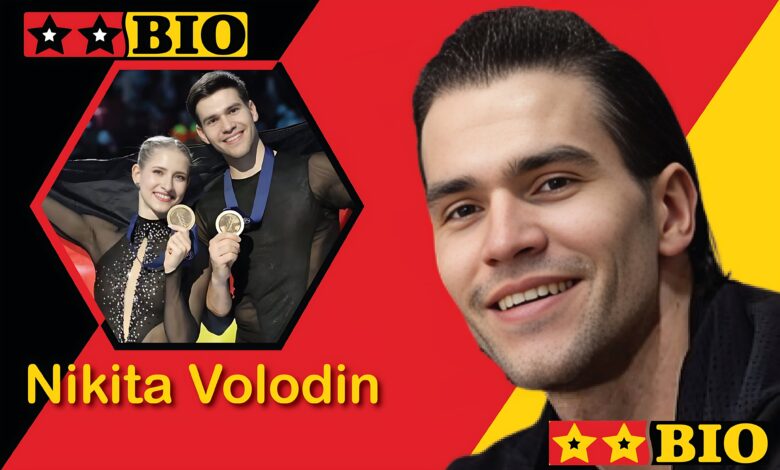 Nikita Volodin, 26 Jahre alt, deutscher Eiskunstläufer, zusammen mit Partnerin Minerva Hase auf dem Eis 2026, bei Europameisterschaften erfolgreich.