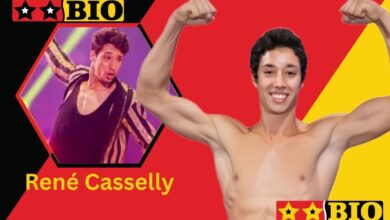 René Casselly, der bekannte Artist und Elefanten-Trainer, lächelt in seinem Kimba-Tierpark in Ungarn.