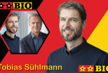 Porträt von Tobias Sühlmann dem renommierten deutschen Automobildesigner bekannt für seine Arbeit am Bugatti Chiron und Bentley Batur