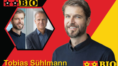 Porträt von Tobias Sühlmann dem renommierten deutschen Automobildesigner bekannt für seine Arbeit am Bugatti Chiron und Bentley Batur