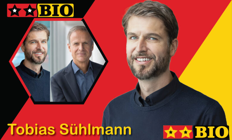 Porträt von Tobias Sühlmann dem renommierten deutschen Automobildesigner bekannt für seine Arbeit am Bugatti Chiron und Bentley Batur