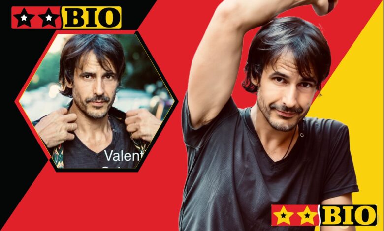 Valentin Schreyer Schauspieler aus Österreich, 47 Jahre, bekannt aus Lindenstraße