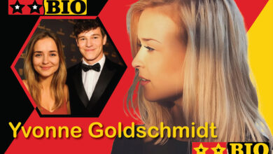 Yvonne Goldschmidt lächelt entspannt in die Kamera – aktuelle Aufnahme der Partnerin von Johannes Oerding