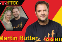 Martin Rütter während seiner Bühnenshow 2026 im Kontext der Frage ob Martin Rütter und Conny Sporrer getrennt sind
