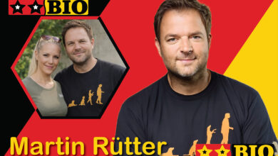 Martin Rütter während seiner Bühnenshow 2026 im Kontext der Frage ob Martin Rütter und Conny Sporrer getrennt sind