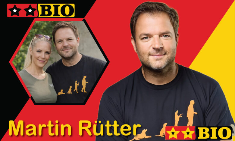 Martin Rütter während seiner Bühnenshow 2026 im Kontext der Frage ob Martin Rütter und Conny Sporrer getrennt sind